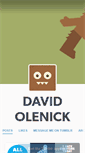 Mobile Screenshot of davidolenick.com